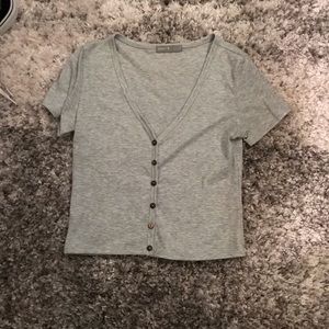 cropped t-shirt